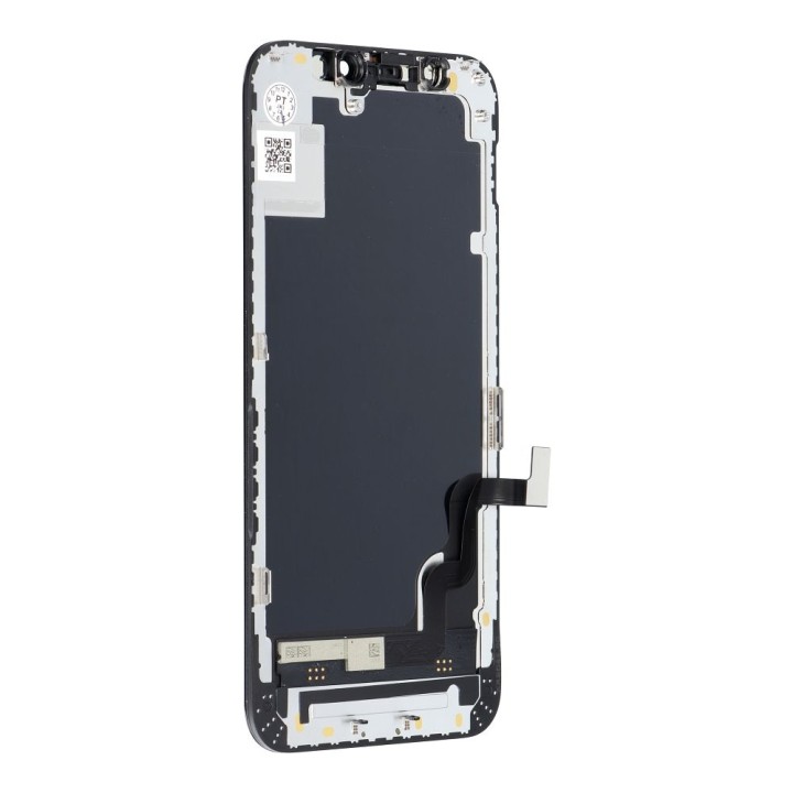 Wyświetlacz do iPhone 12 Mini z ekranem dotykowym czarnym (JK Incell) IC Transferable