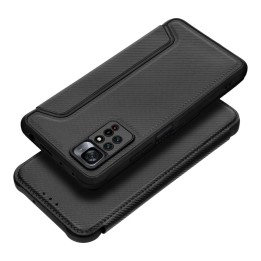 Чохол з клапаном для Xiaomi Redmi NOTE 11 PRO / 11 PRO 5G Razor Book чорний