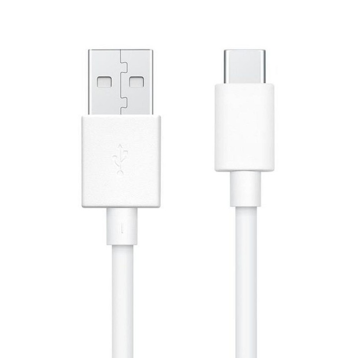 Oryginalny Kabel USB A do USB C Oppo 3A 1 m DL143 bulk biały