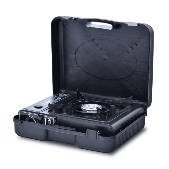 Camping gas stove BDZ.180-A black