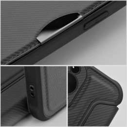 Чохол з клапаном для Xiaomi Redmi NOTE 11 / 11S Razor Book чорний