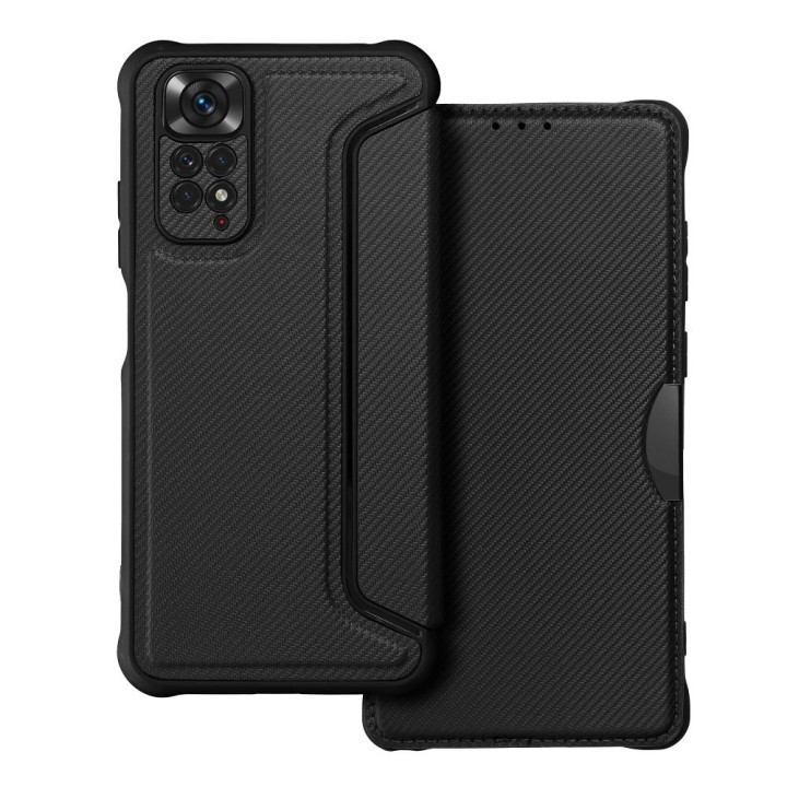 Flip case for Xiaomi Redmi NOTE 11 / 11S Razor Book black