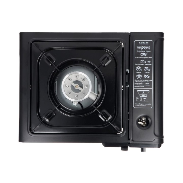Camping gas stove BDZ.180-A black