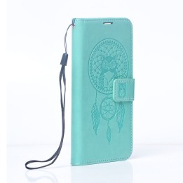 Чохол з клапаном для Xiaomi Redmi 9C / 9C NFC Mezzo Book ловець снів зелений