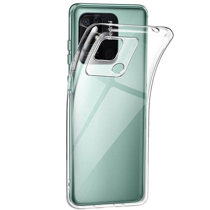 Чехол для Xiaomi Redmi 10C Back Case Ultra Slim 0,5 mm прозрачный