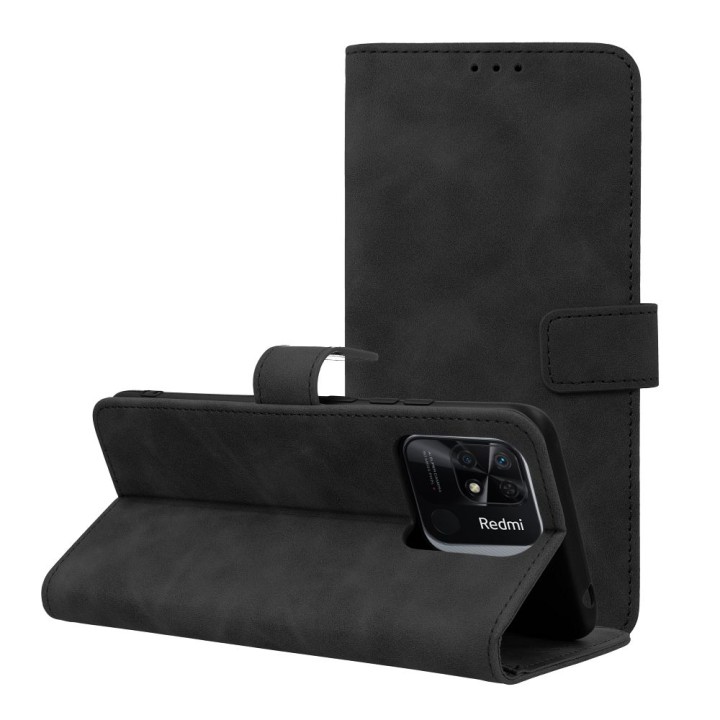 Flip case for Xiaomi Redmi 10C Tender Book black