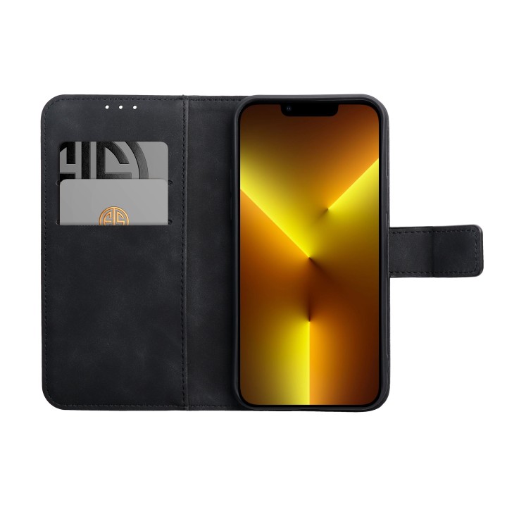 Чохол з клапаном для Xiaomi Redmi 10C Tender Book чорний