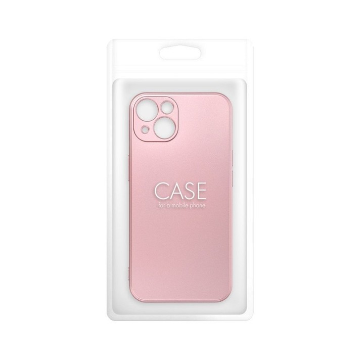 Case for iPhone 13 Metallic pink