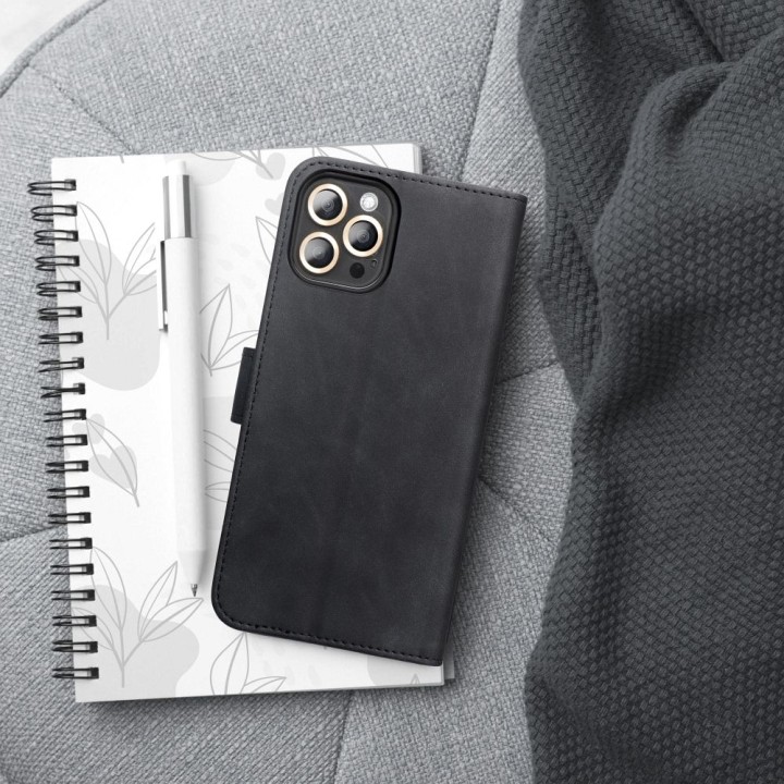 Чохол з клапаном для Xiaomi Redmi 10C Tender Book чорний