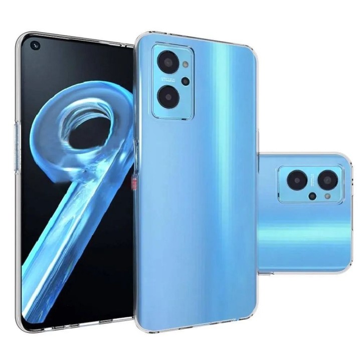 Case for Realme 9i Back Case Ultra Slim 0,5 mm transparent