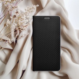 Чохол з клапаном для Xiaomi Redmi 10C Luna Book Carbon чорний