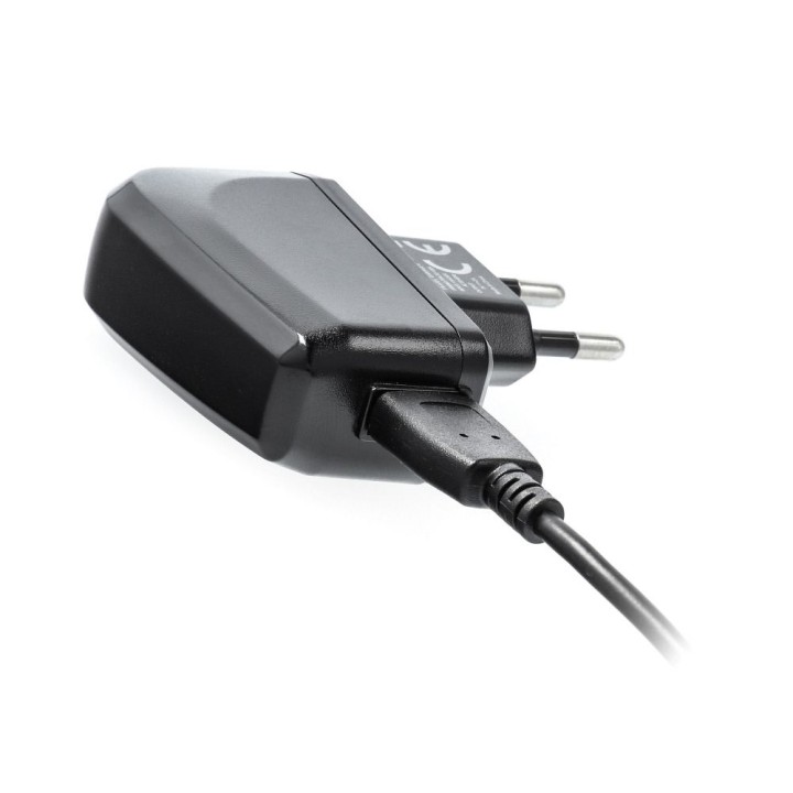 Wall charger for phone Blue Star Lite USB A 2A 10W + cable USB A to USB C TFK-TC-1095B black
