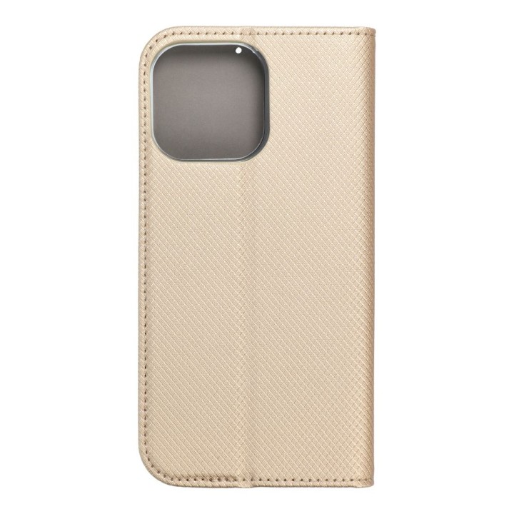 Flip case for iPhone 14 PRO MAX Smart Case Book gold