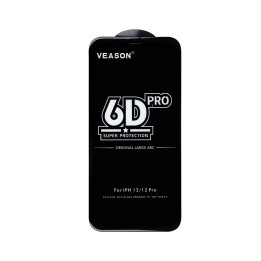 Szkło Hartowane 6D do Samsung A13 4G / A13 5G Veason Pro Glass czarne