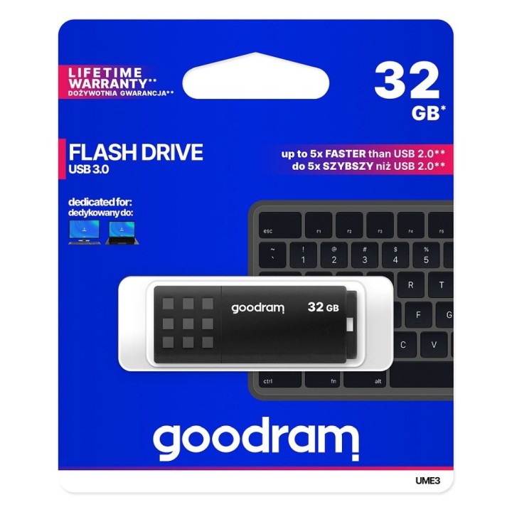 GOODRAM флешка UME3 32GB USB3.2