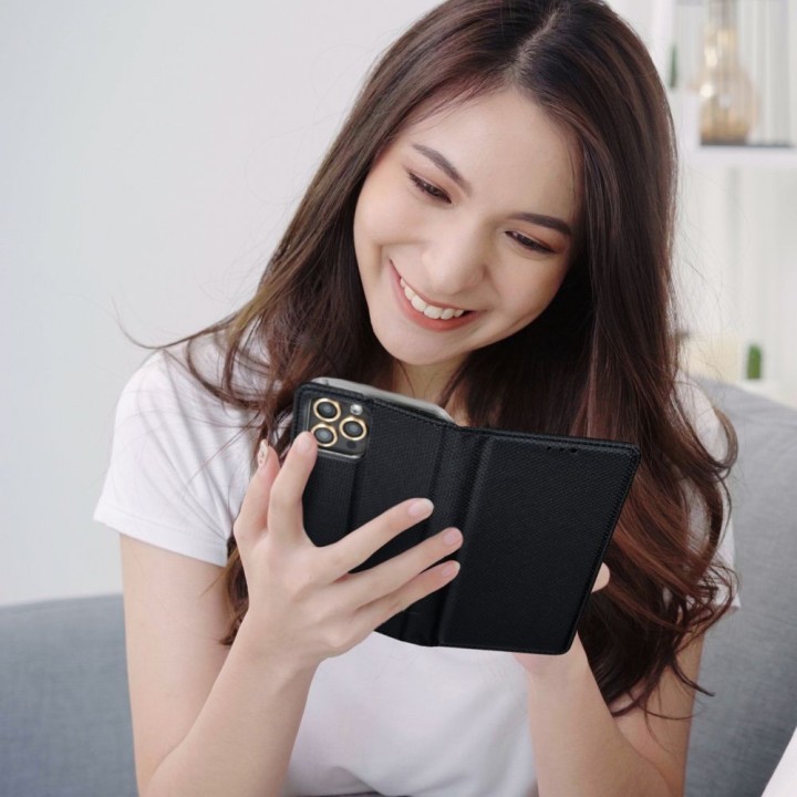 Чехол с клапаном для iPhone 14 PRO MAX Smart Case Book черный