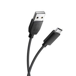 Cable USB A for Micro USB Blue Star Lite 3A 1,2 m black
