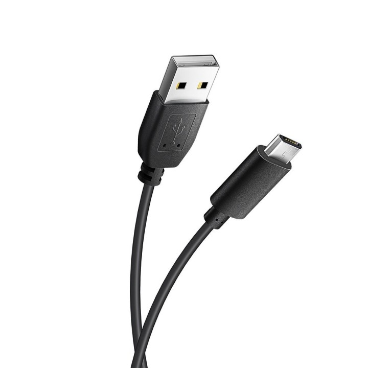Кабель USB A для Micro USB Blue Star Lite 3A 1,2 m черный