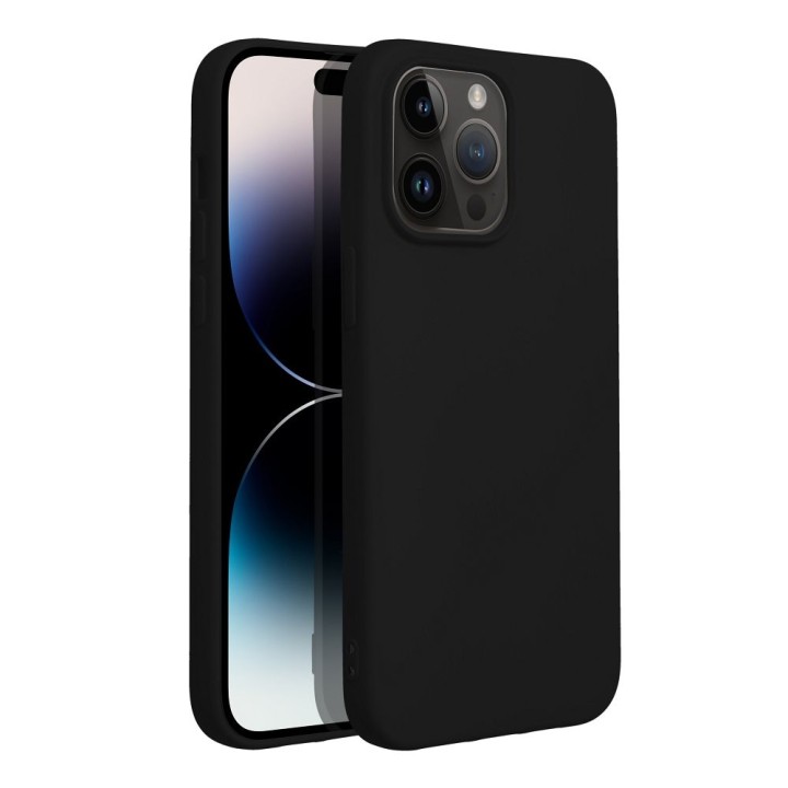 Etui na iPhone 14 PRO MAX Silicone czarne