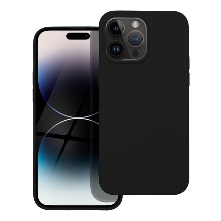 Case for iPhone 14 PRO MAX Silicone black