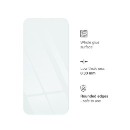 Закаленное стекло для iPhone 14 PRO Blue Star