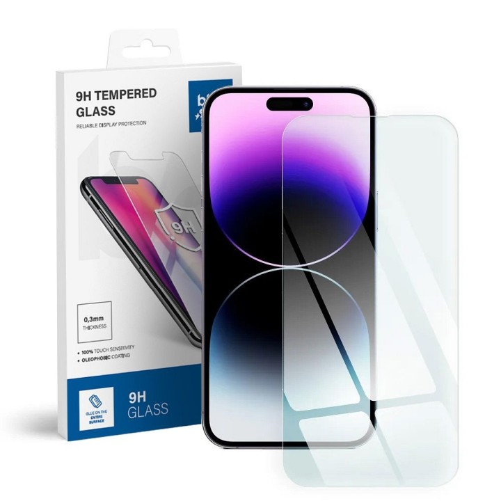 Загартоване скло для iPhone 14 PRO Blue Star