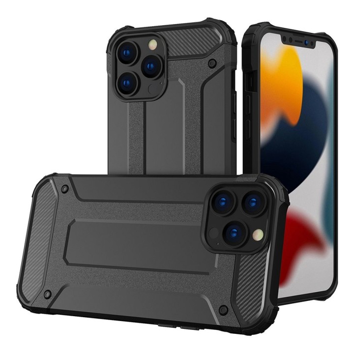 Чехол для iPhone 14 Armor черный