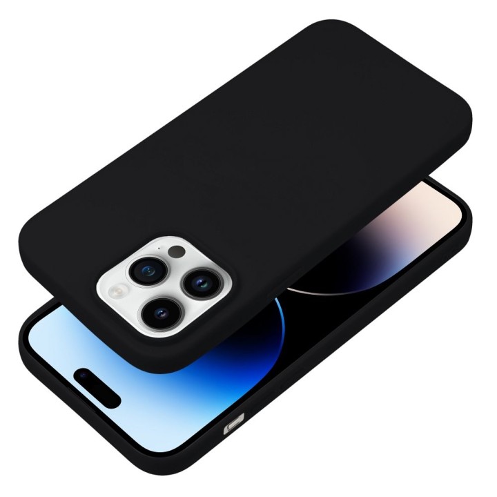 Case for iPhone 14 PRO MAX Soft black