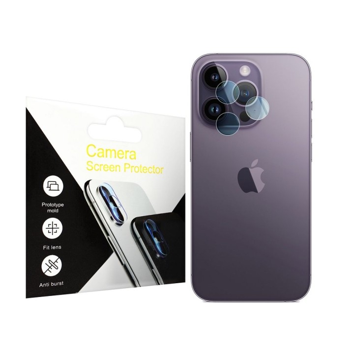 Tempered camera glass for iPhone 14 PRO Tempered Glass Camera Cover