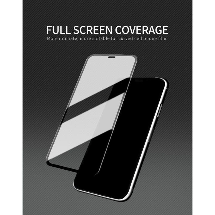 Szkło hartowane do iPhone 14 PRO X-One Full Cover Extra Strong Crystal Clear (full glue) czarne