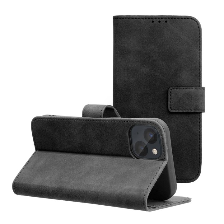 Flip case for iPhone 14 Tender Book black