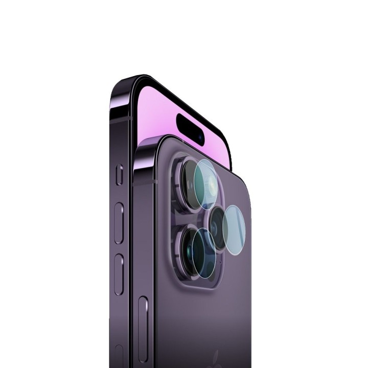 Szkło hartowane na aparat do iPhone 14 PRO Tempered Glass Camera Cover