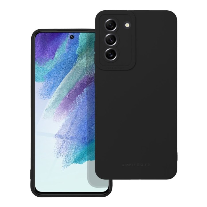 ROAR case LUNA for SAMSUNG S21 FE black