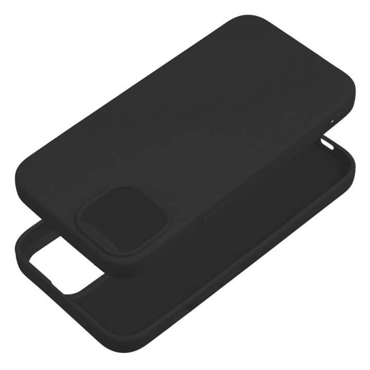 Чохол для iPhone 14 Silicone чорний