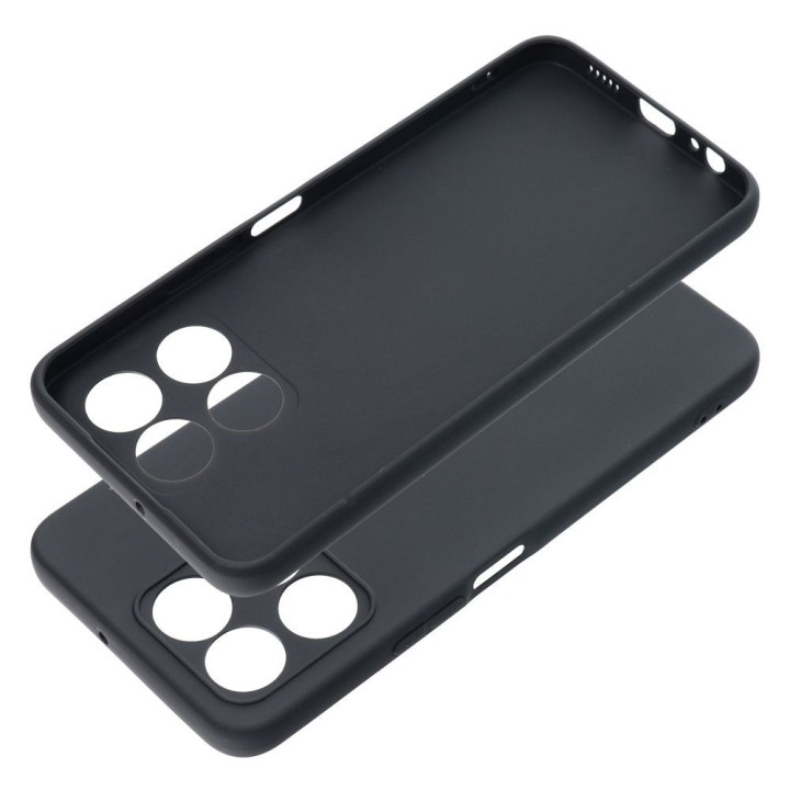 Etui na Honor X6a Matt czarne