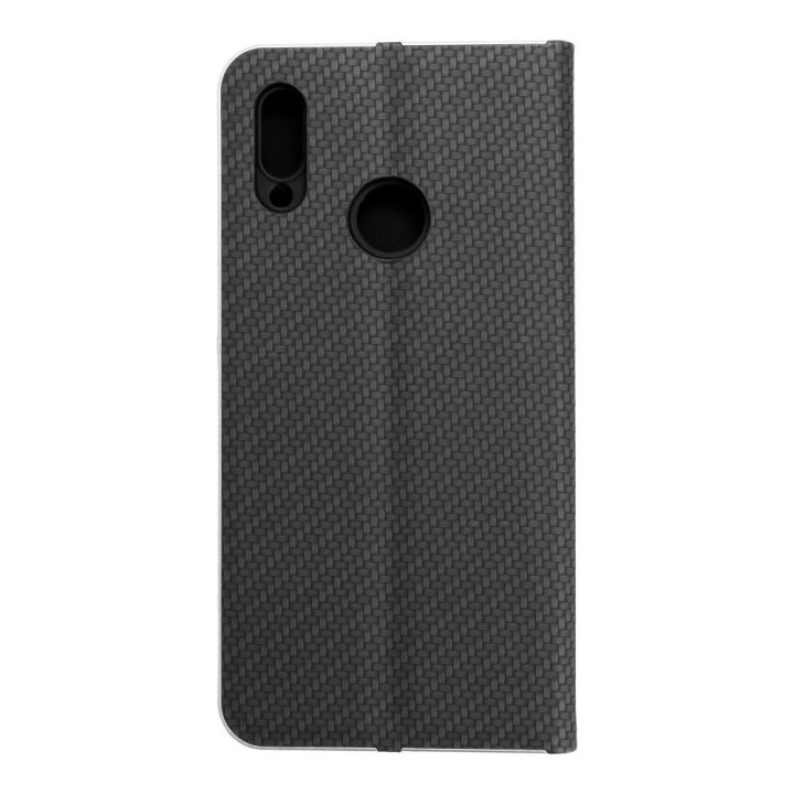 Flip case for Huawei P Smart 2019 Luna Book Carbon black