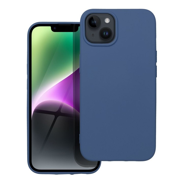 Case for iPhone 14 Silicone blue