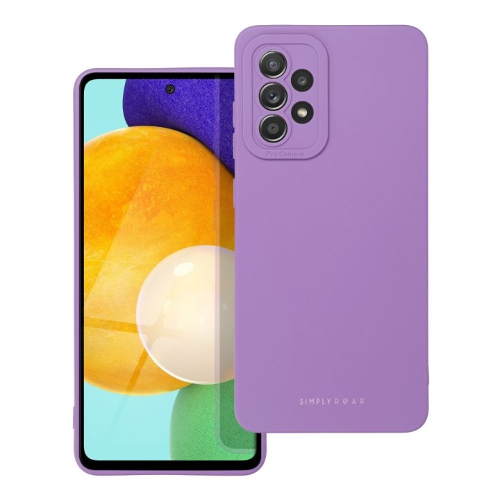 ROAR чохол LUNA для SAMSUNG A52 5G / A52 LTE (4G) / A52s 5G фіолетовий