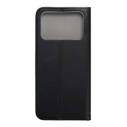 Чохол з клапаном для Poco C40 Smart Case Book чорний