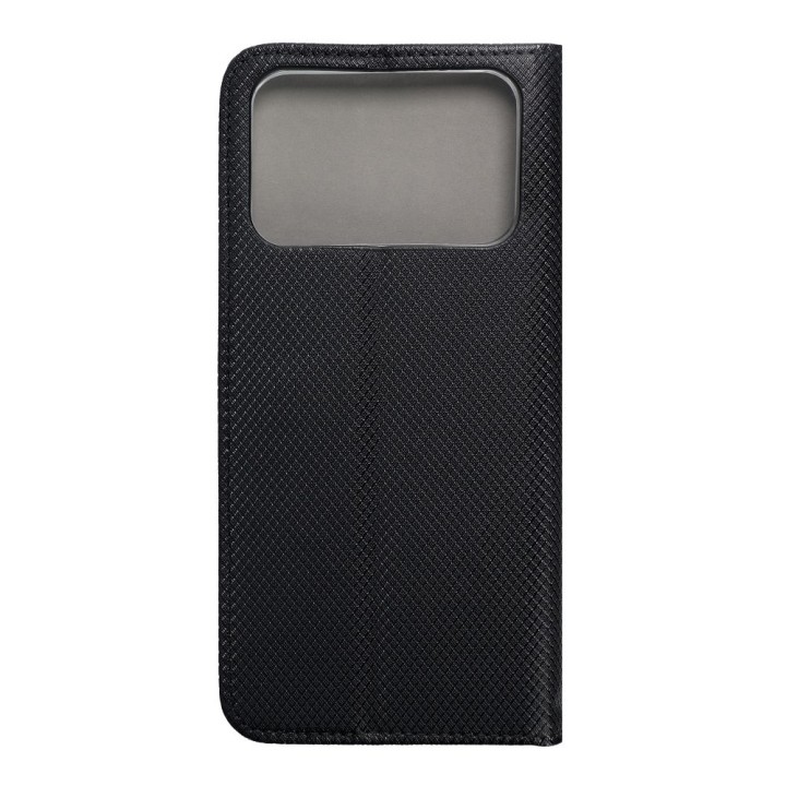 Etui z klapką na Poco C40 Smart Case Book czarne