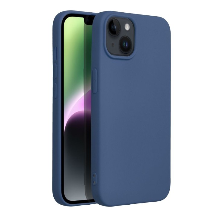 Etui na iPhone 14 Silicone niebieskie