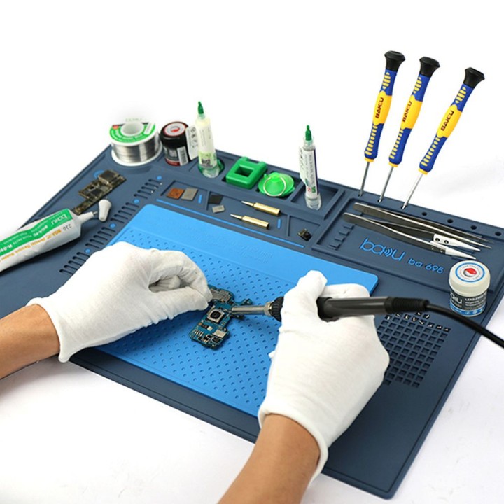 Antistatic mat BAKU BA-695 (set)