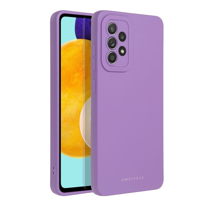 ROAR чехол LUNA для SAMSUNG A52 5G / A52 LTE (4G) / A52s 5G фиолетовый