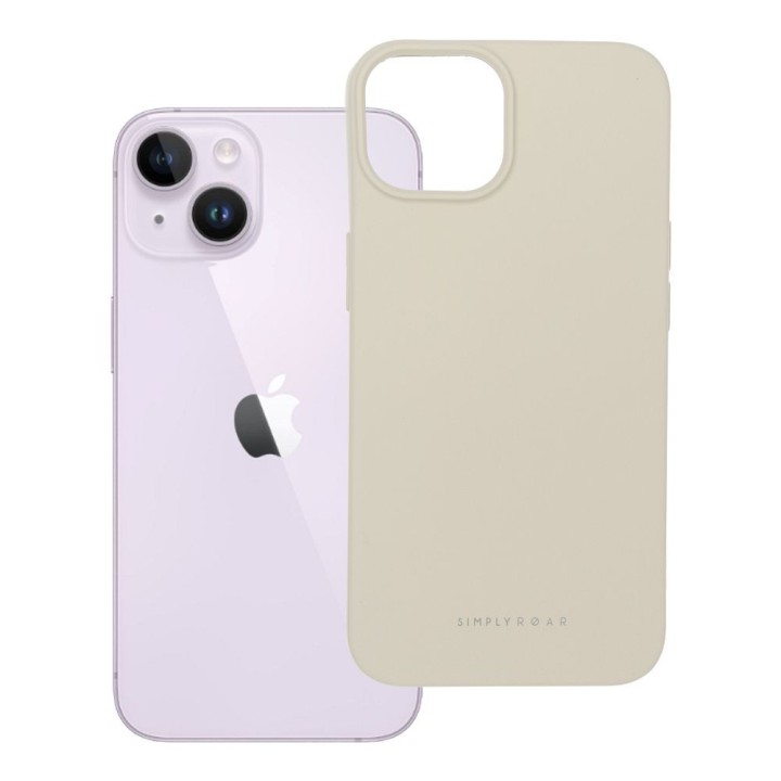 ROAR case SPACE for IPHONE 14 cream