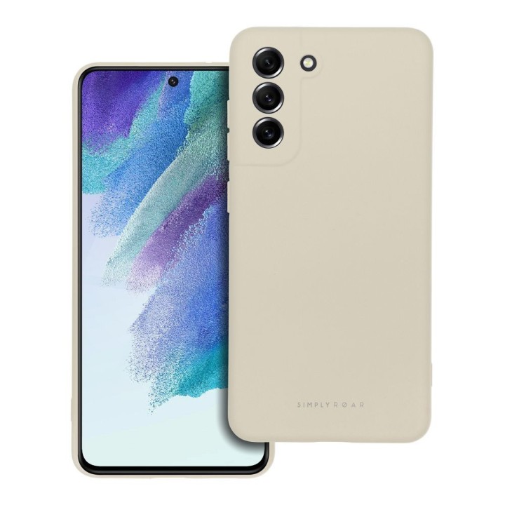 ROAR чехол SPACE для SAMSUNG S21 FE кремовый