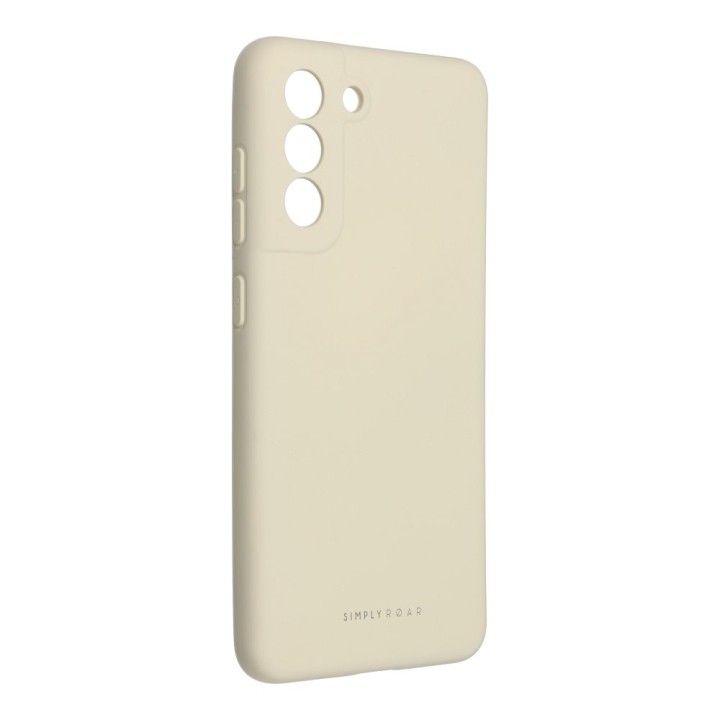 ROAR case SPACE for SAMSUNG S21 FE cream