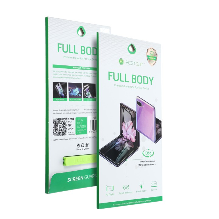 BESTSUIT protector LCD Full Body for SAMSUNG Z FLIP 4