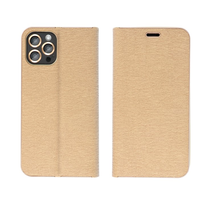 Чохол з клапаном для Samsung A23 5G Luna Book Gold золотий