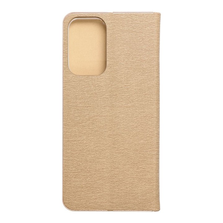 Чохол з клапаном для Samsung A23 5G Luna Book Gold золотий