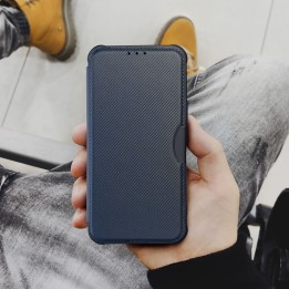 Flip case for Samsung A32 LTE ( 4G ) Razor Book blue